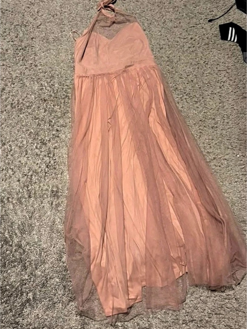 Pink Maxi Dress Like New